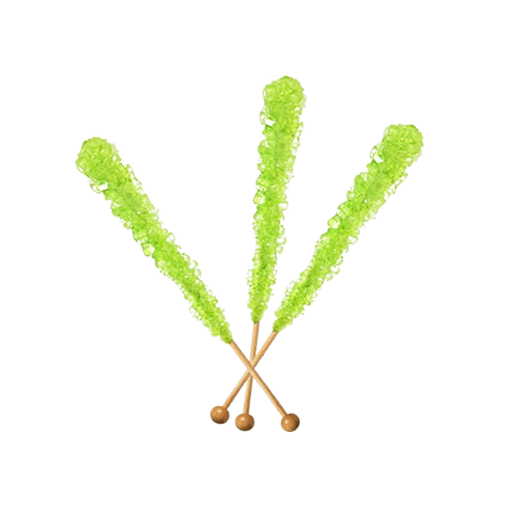 Espeez - Rock Candy on a Stick - Watermelon (Light Green) - SINGLE 0.8oz (22g)