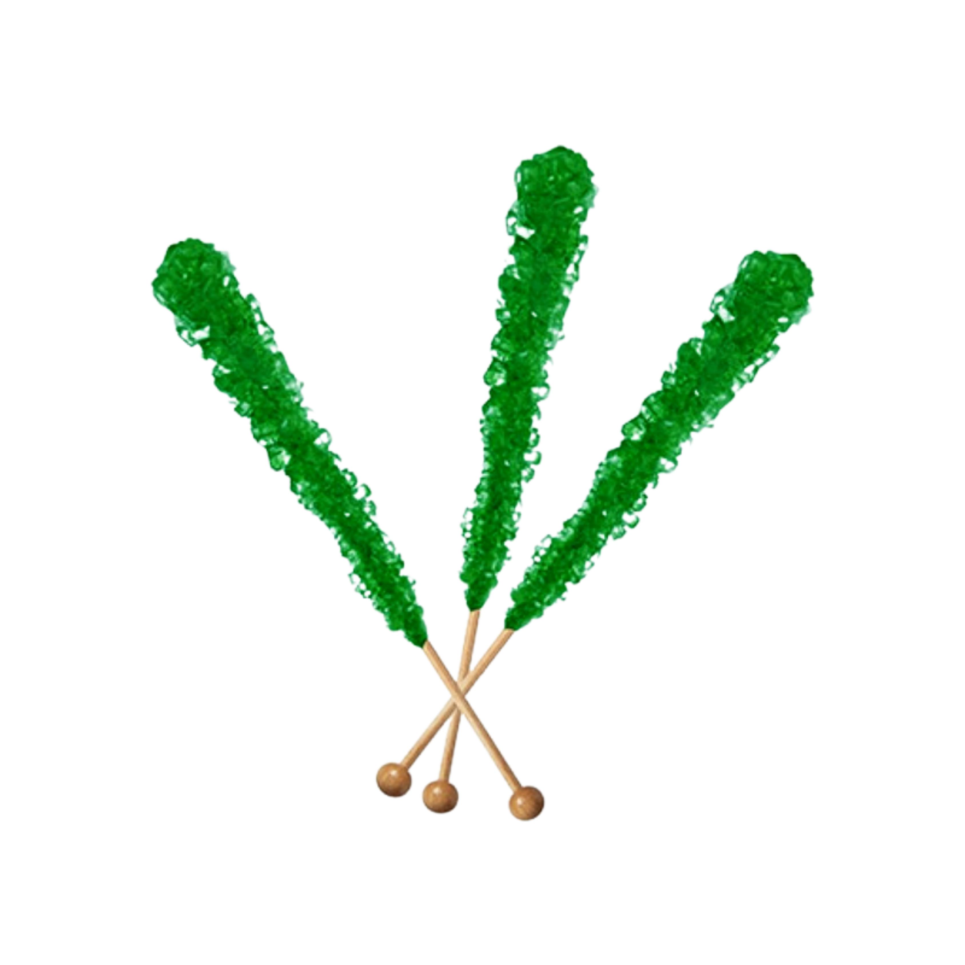 Espeez - Rock Candy on a Stick - Green Apple (Dark Green) - SINGLE 0.8oz (22g)