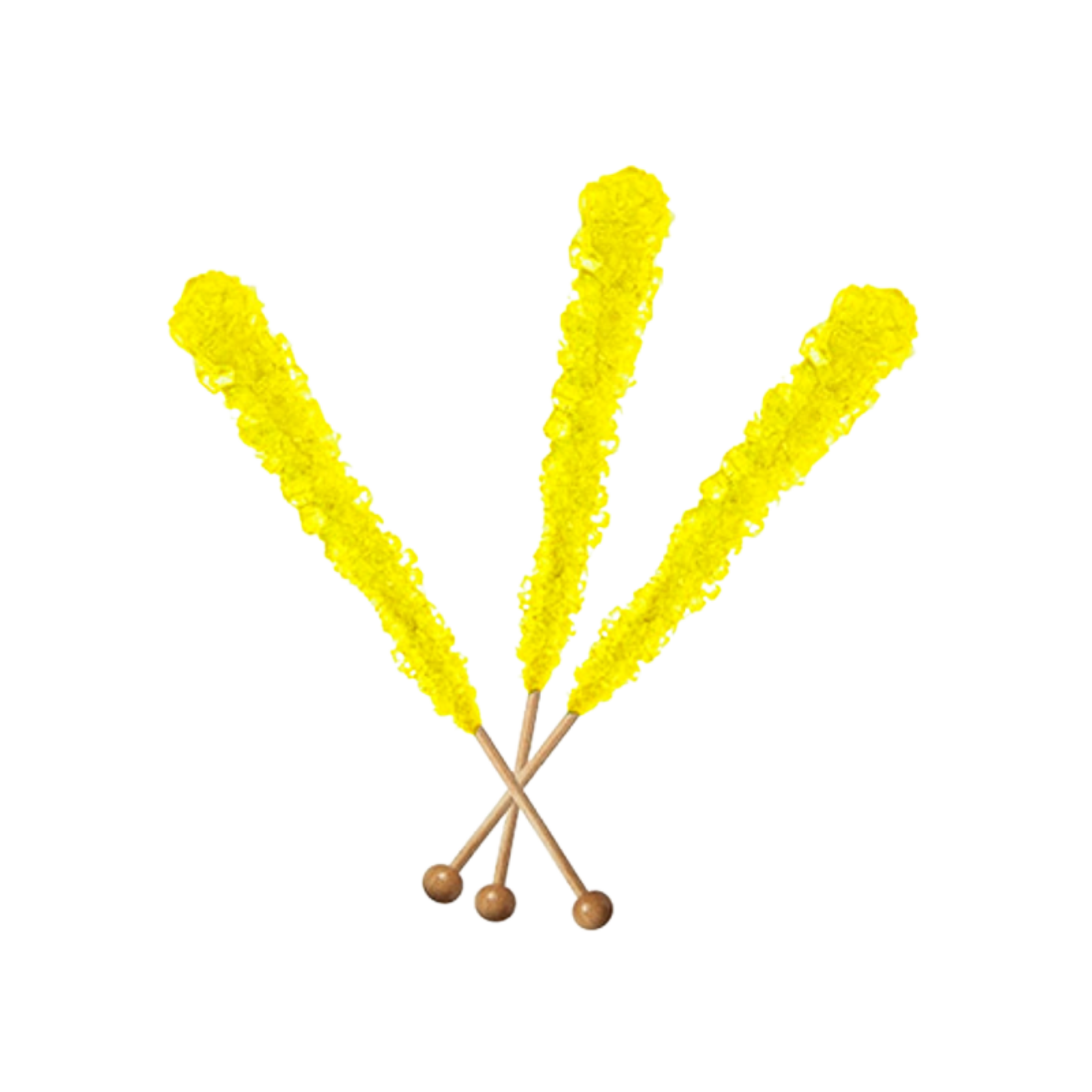 Espeez - Rock Candy on a Stick - Banana (Yellow) - SINGLE 0.8oz (22g)