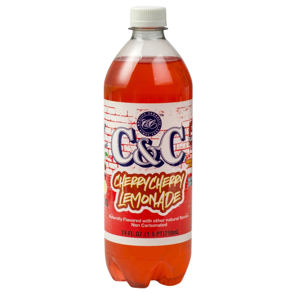 C&C Cherry Cherry Lemonade Bottle 710ml