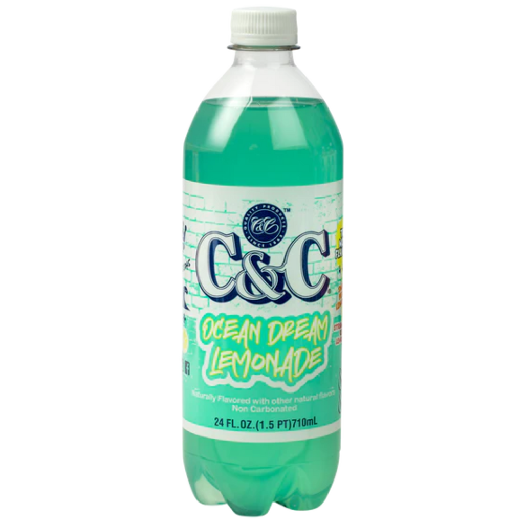 C&C Ocean Dream Lemonade Bottle - 24fl.oz (710ml)