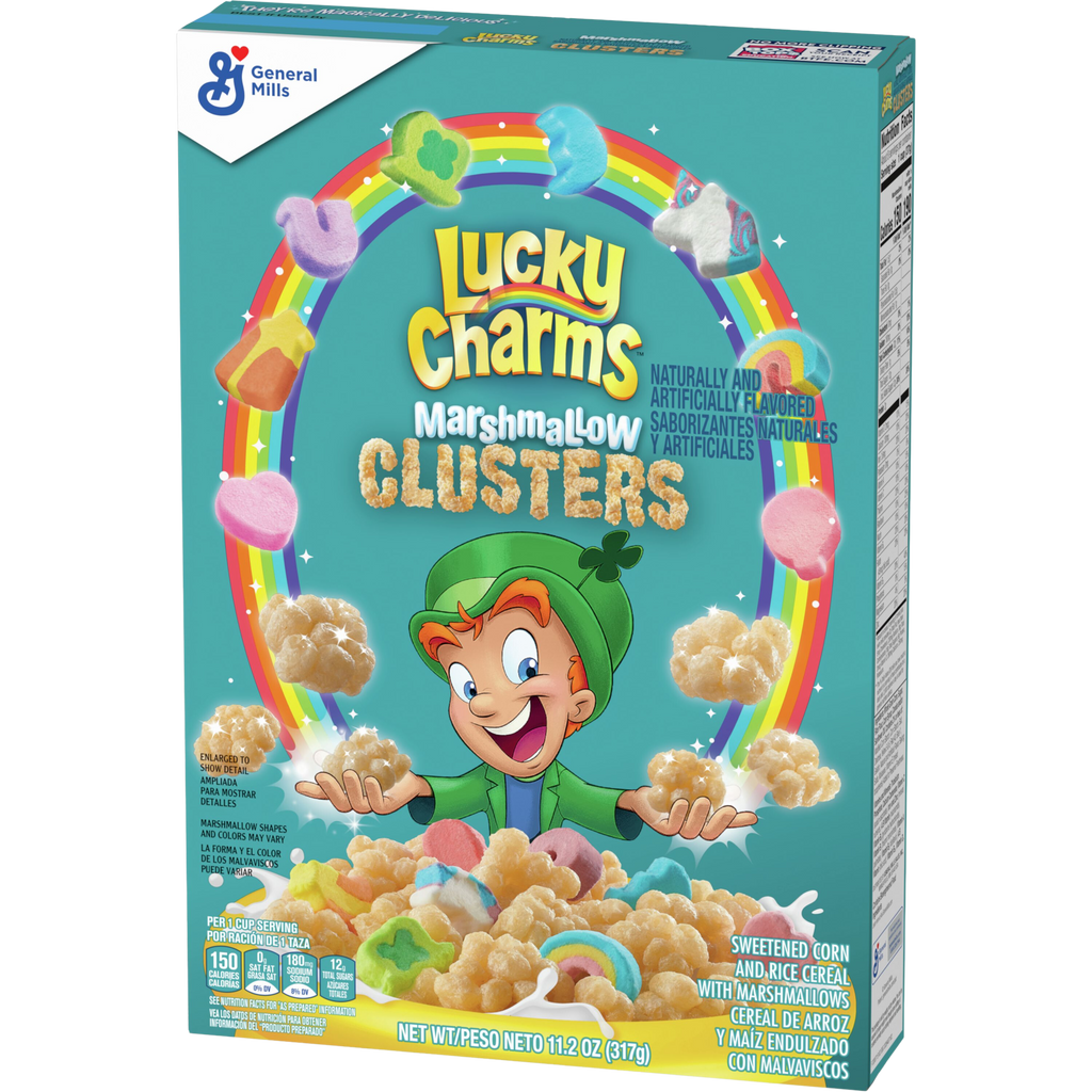 Lucky Charms Marshmallow Clusters - 11.2oz (317g)