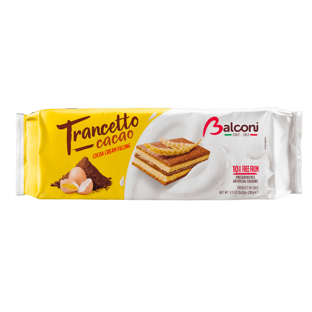 Balconi Trancetto Choco Cake Bars - 9.8oz (280g)