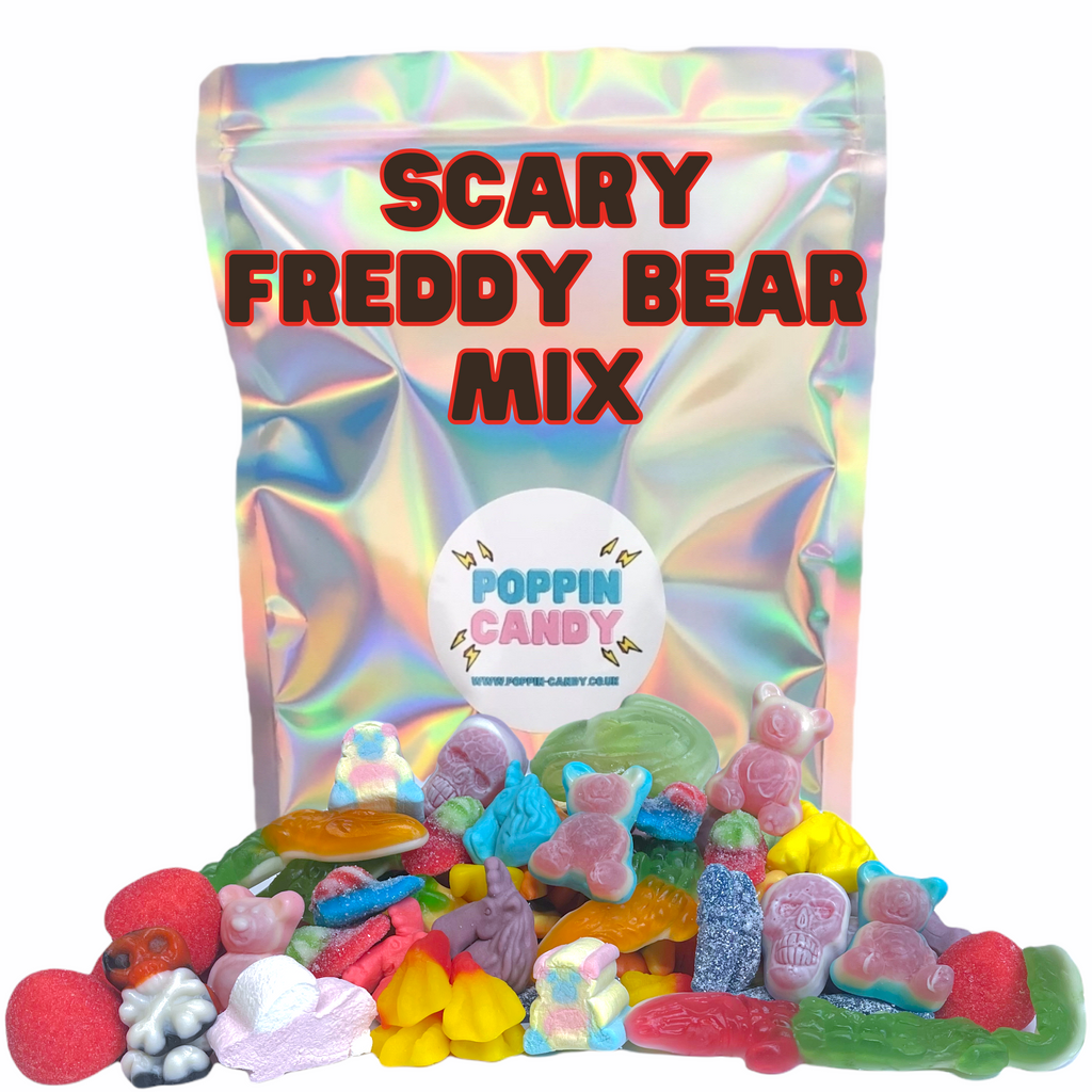 Scary Freddy Bear Mix