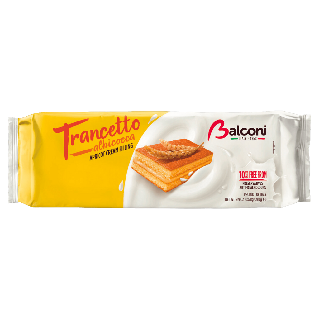 Balconi Trancetto Apricot Cake Bars - 9.8oz (280g)