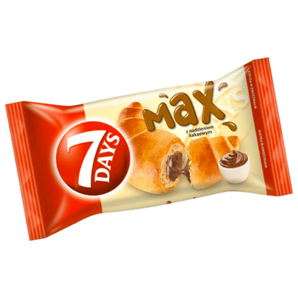 Chipita 7DAYS Double Max Cocoa - 2.82oz (80g)