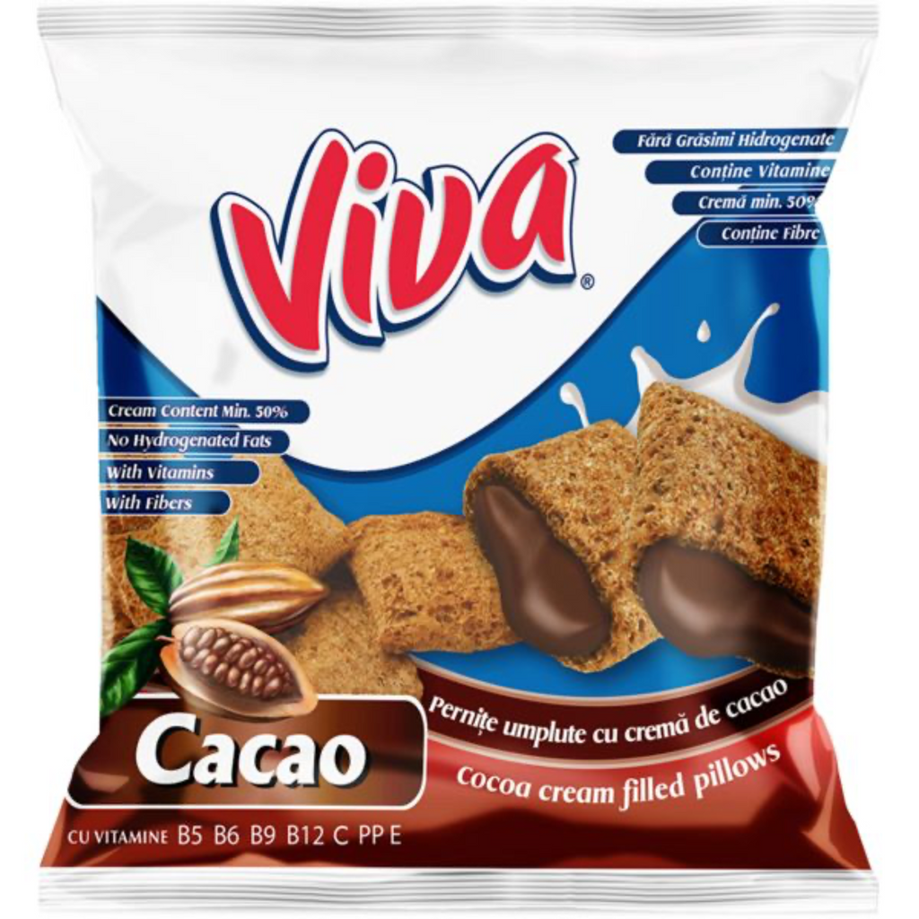 Viva Cocoa Snacks - 200G (Romania)