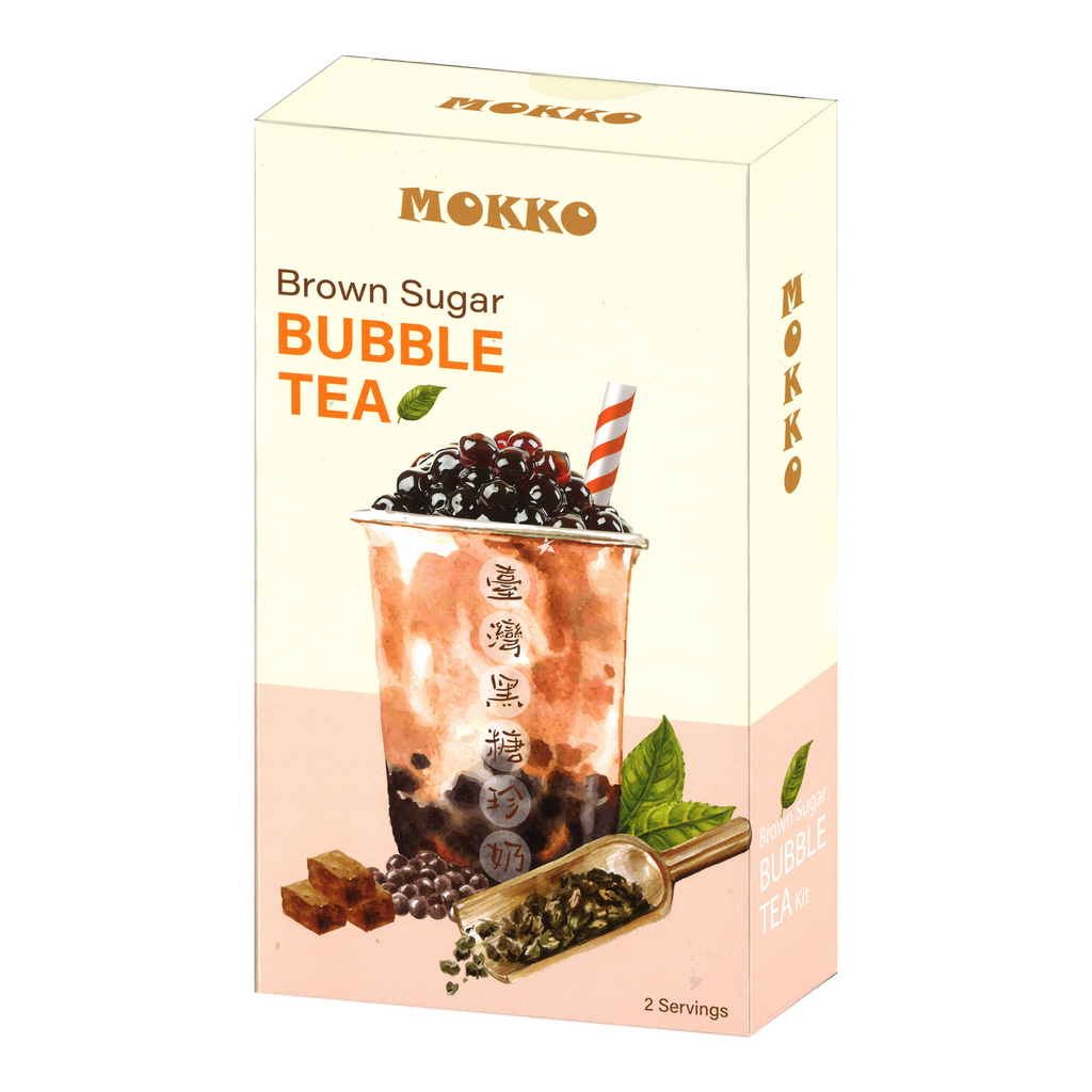 Mokko Brown Sugar Bubble Tea Kit - 5.3oz (150g)