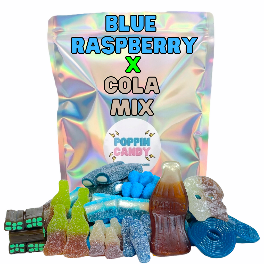 Blue Raspberry X Cola Mix