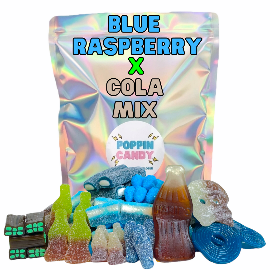 Blue Raspberry X Cola Mix | Poppin Candy