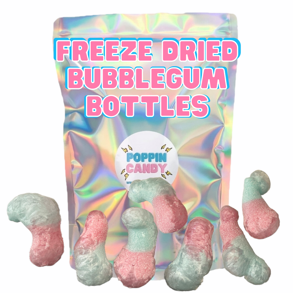 Freeze Dried Bubblegum Bottles