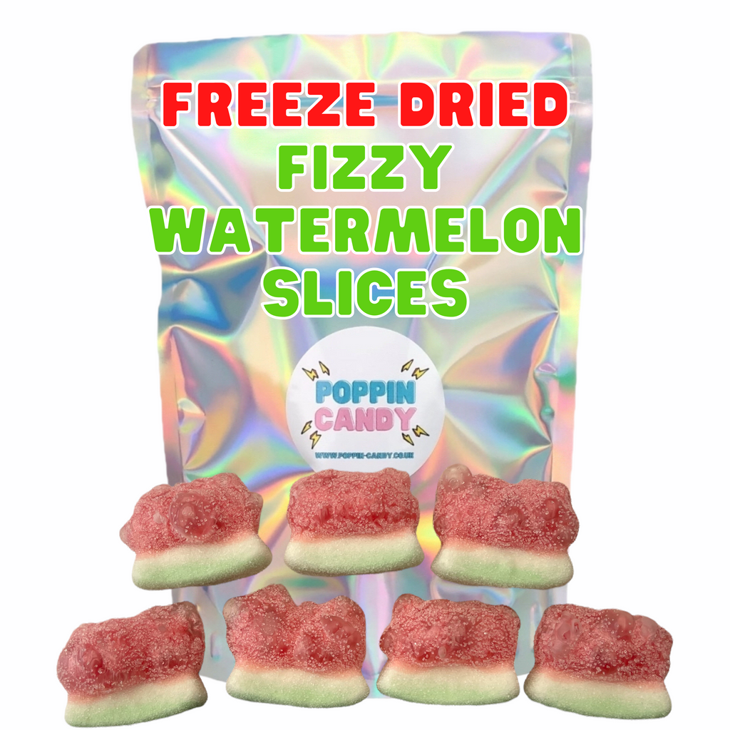 Freeze Dried Fizzy Watermelon Slices