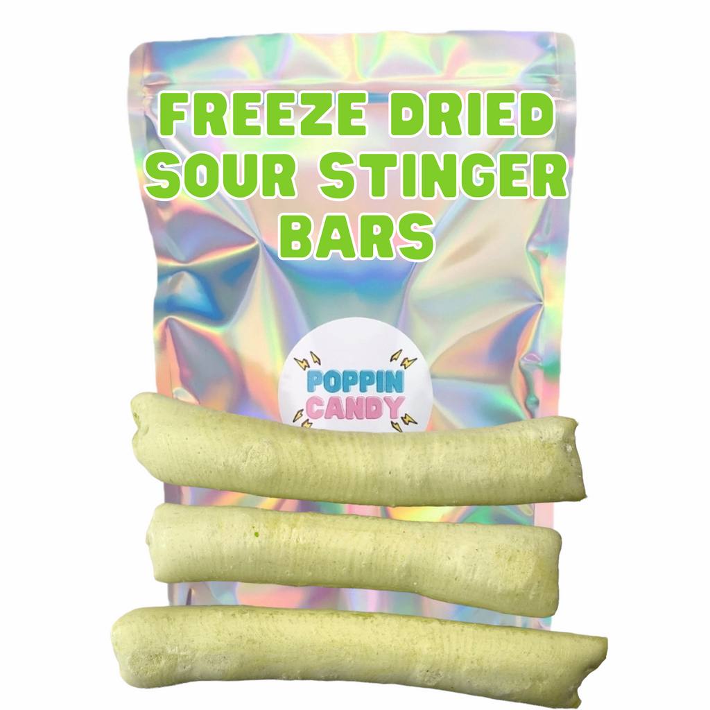 Freeze Dried Sour Stinger Bars