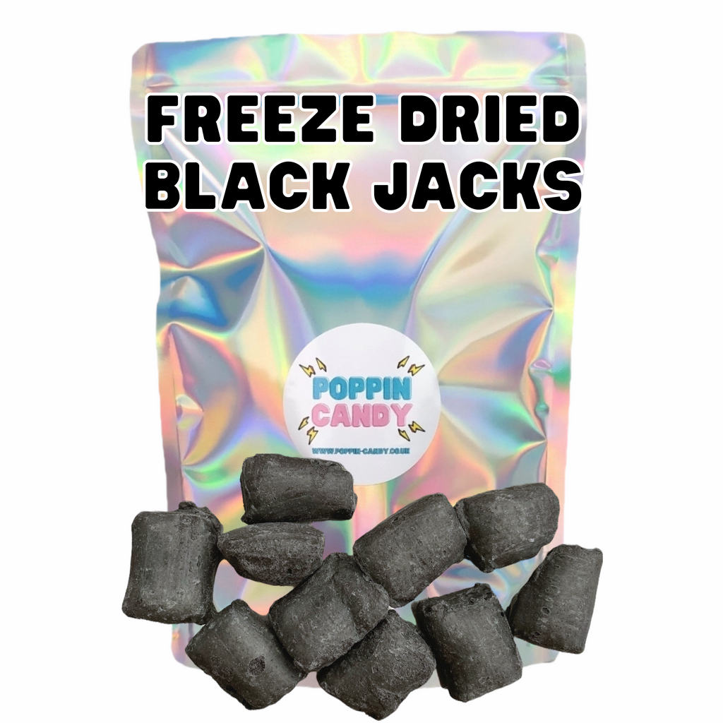Freeze Dried Black Jacks