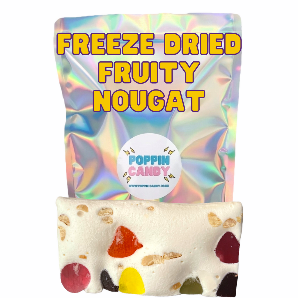 Freeze Dried Fruity Nougat