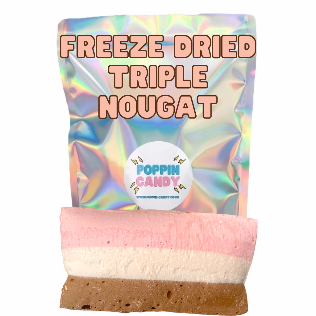 Freeze Dried Triple Nougat