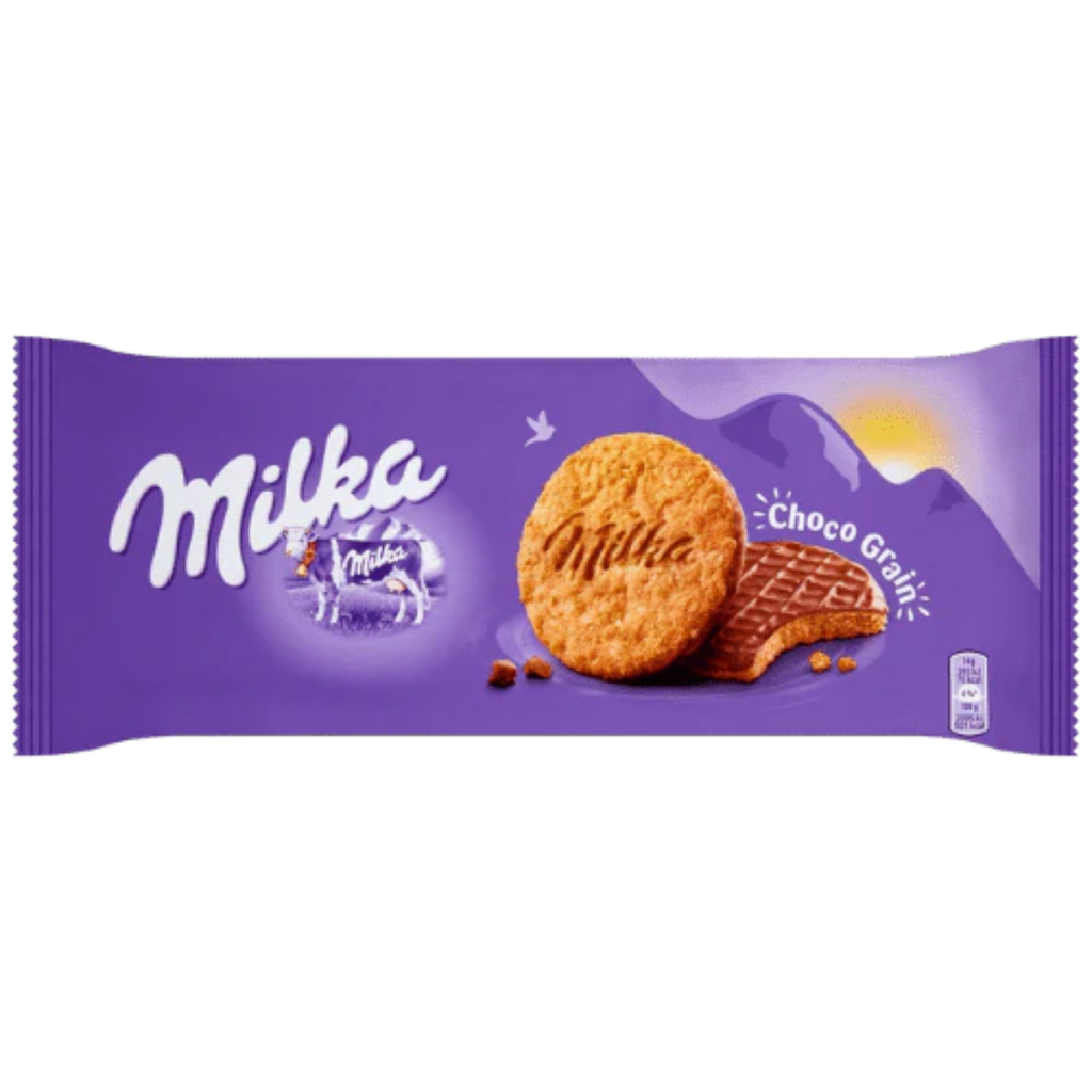 Milka Choco Grain Biscuits - 126G