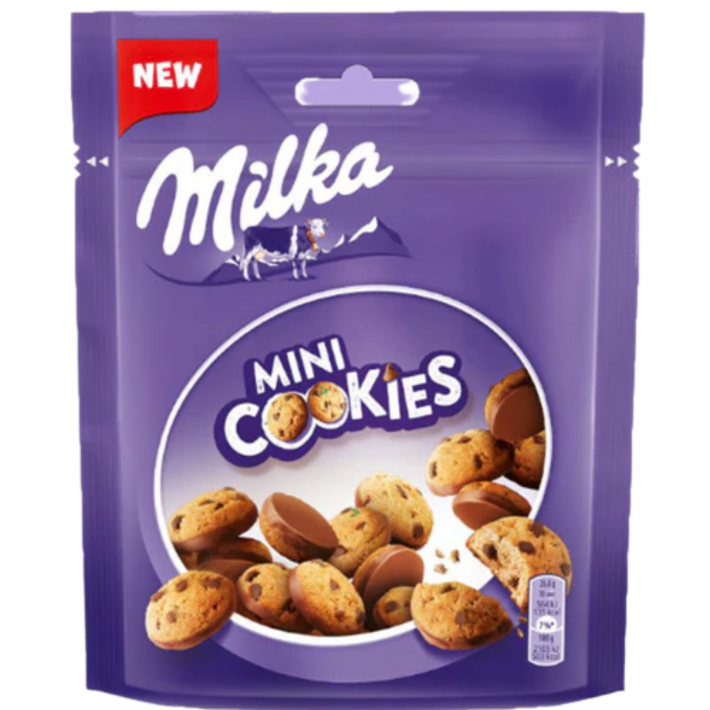 Milka Mini Cookies - 3.8oz (110g)