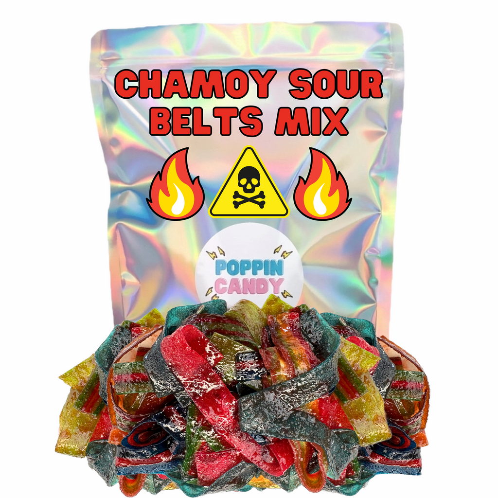 Chamoy Sour Belts Mix - 150g