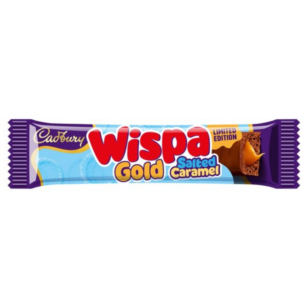 Cadbury Wispa Gold Salted Caramel Bar 48G