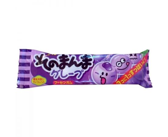 Koris Grape Soft Centred Chewing Gum - 12g