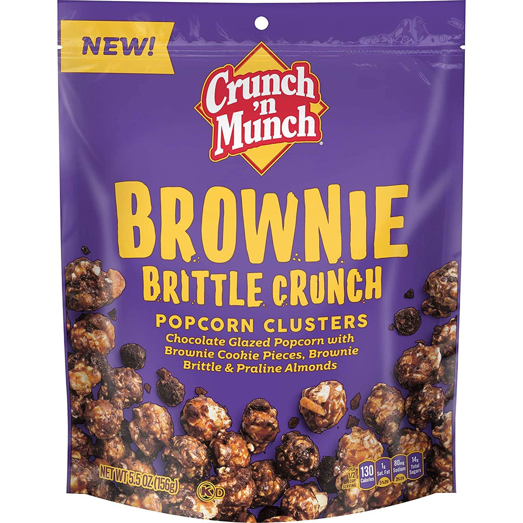 Crunch ‘n Munch Brownie Brittle Crunch 156g