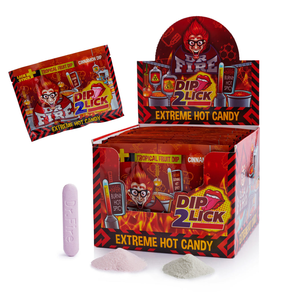 Dr Fire Dip 2 Lick Hot Candy – 18g(1 Pack)