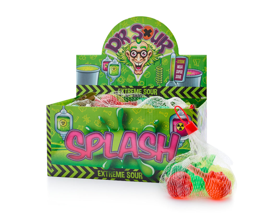 Dr Sour Splash Extreme Sour Fruit Pop – (1 Splash Ball)