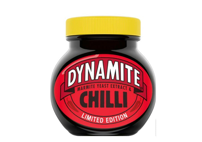 Marmite Dynamite Chilli Yeast Extract 250G - Limited Edition