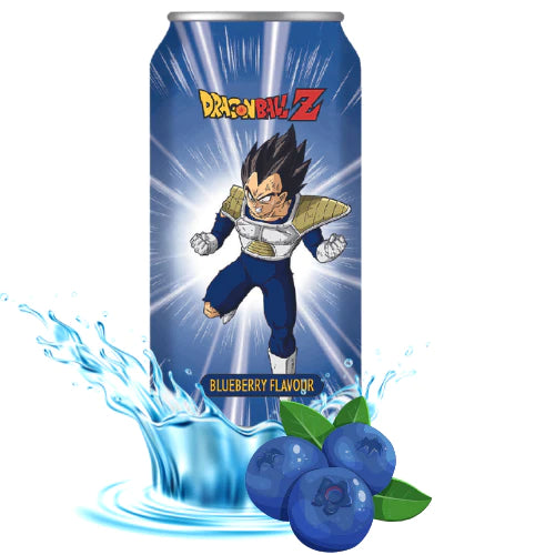 Kawaji Dragon Ball Z Vegeta Blueberry Soda - 330ml