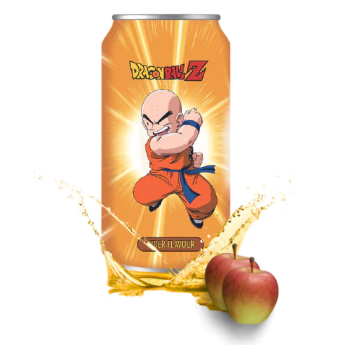 Kawaji Dragon Ball Z Krillin Cider Flavour Soda - 330ml