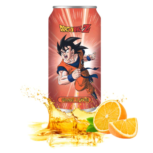 Kawaji Dragon Ball Z Goku Orange Soda - 330ml