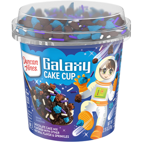 Duncan Hines Galaxy Cake Cup - 61g