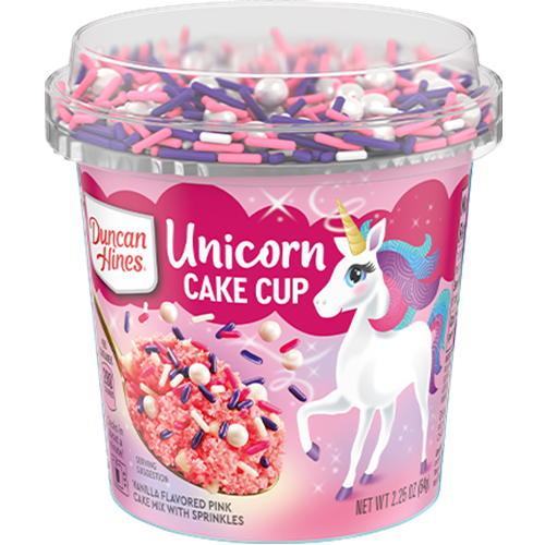 Duncan Hines Unicorn Cake Cup - 63g