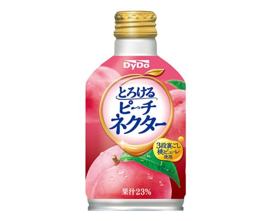 Dydo Torokeru Melty Peach Nectar Drink - 270ml