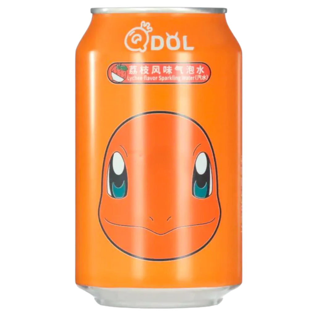 QDOL Pokemon Lychee Flavour Sparkling Water - 11.1fl.oz (330ml)