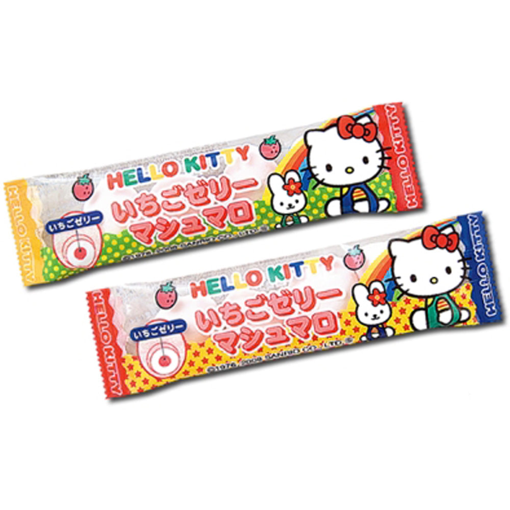 Hello Kitty Marshmallow Strawberry Flavour - 12g