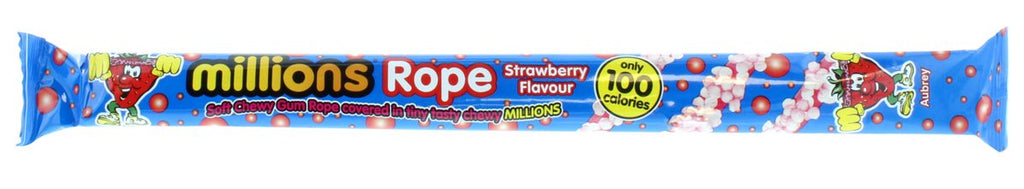 Millions Strawberry Rope 28g