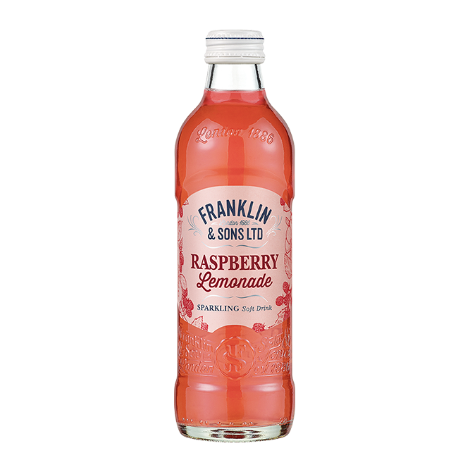Franklin & Sons Raspberry Lemonade - 275ml