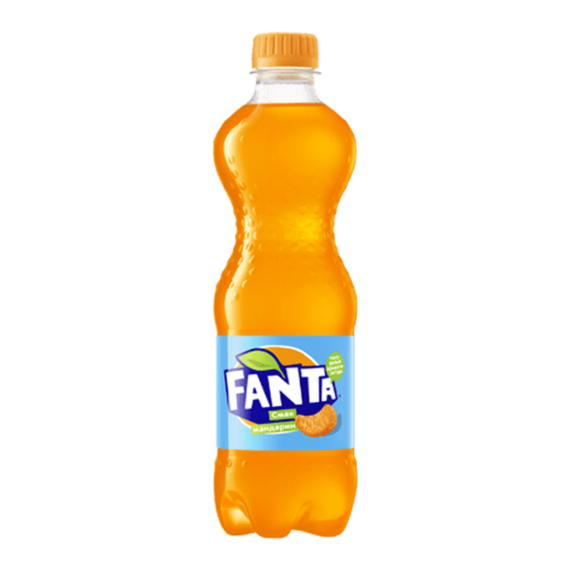 Fanta Mandarin 500ml | Poppin Candy