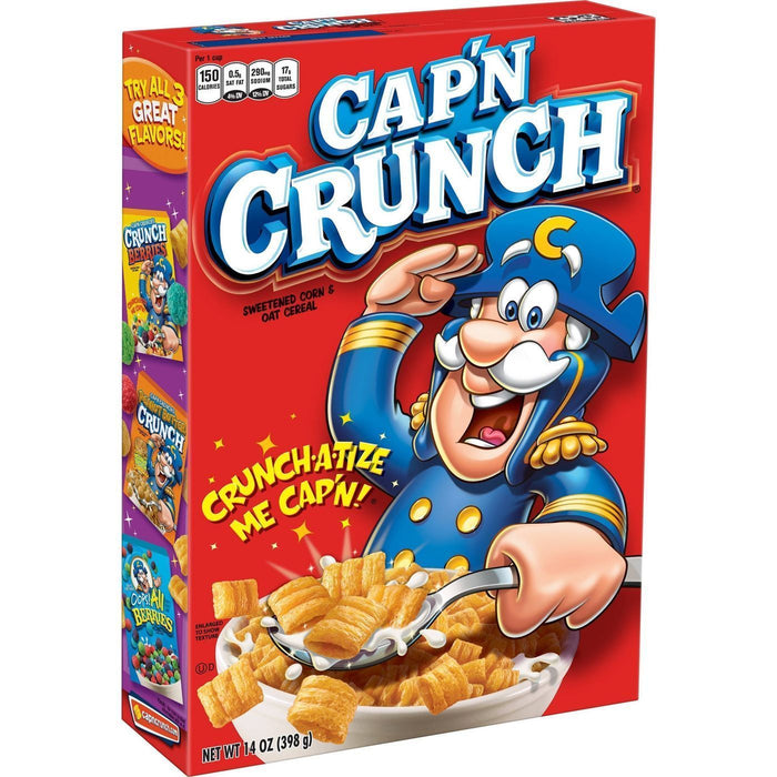Cap'n Crunch Original Cereal - 355G