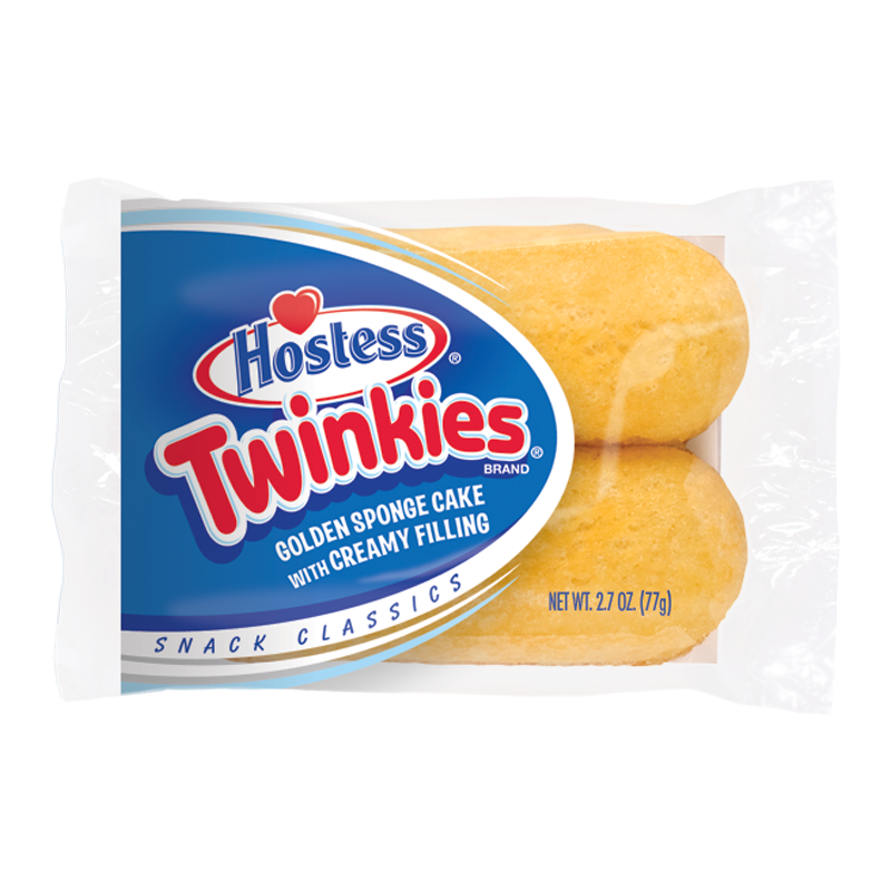 Hostess Twinkies Twin Pack - 2.7oz (77g)