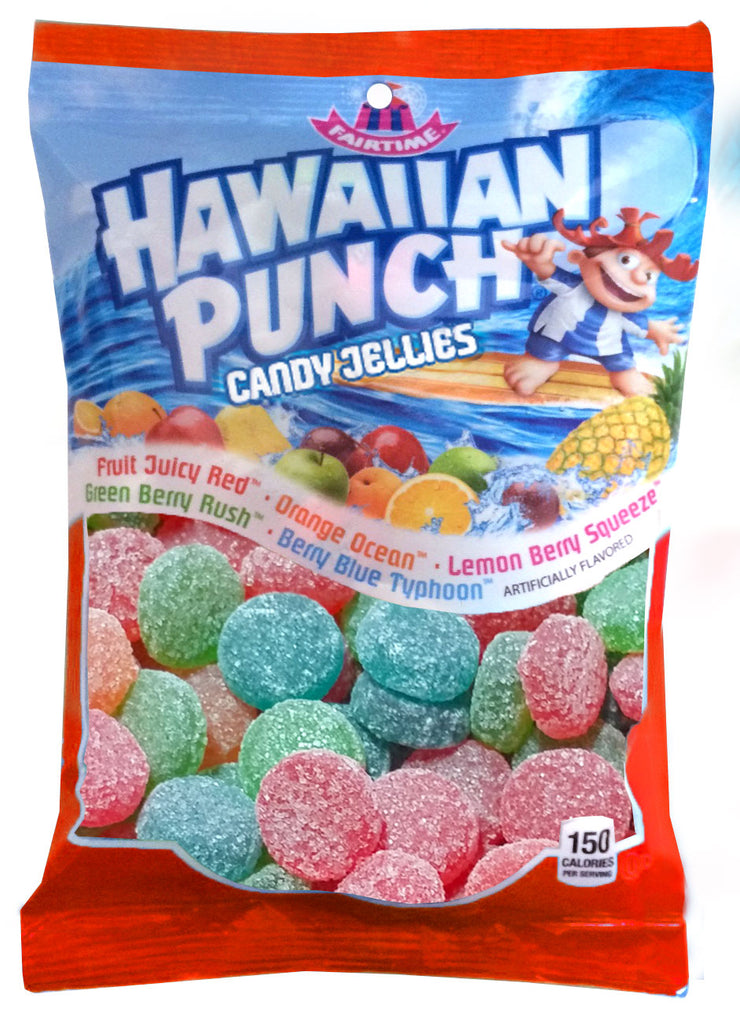 Hawaiian Punch Candy Jellies - 170g