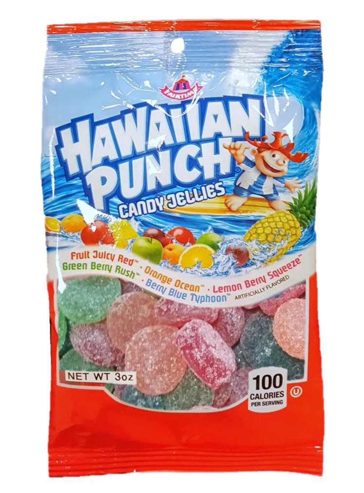 Hawaiian Punch Candy Jellies - 99g