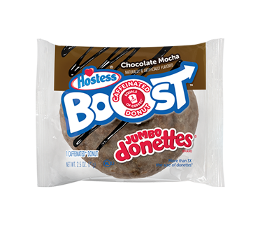 Hostess Boost Jumbo Donettes Chocolate Mocha - 70g