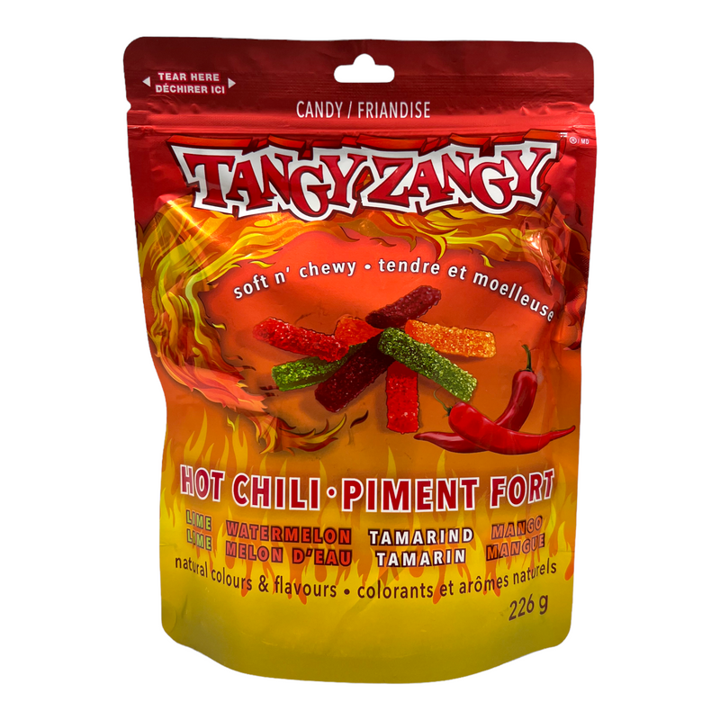 Tangy Zangy Hot Chilli Candy - 226g