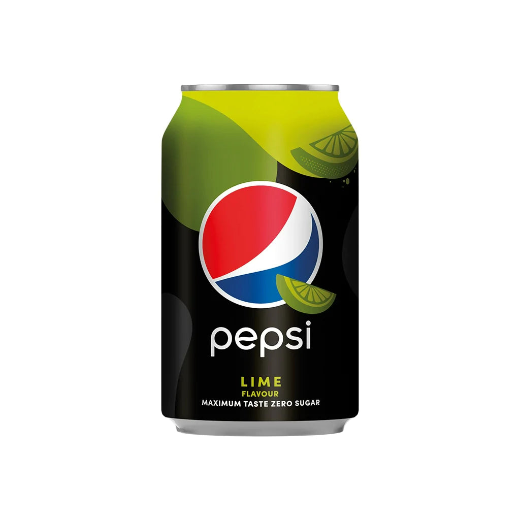 Pepsi Max Lime - 330ml