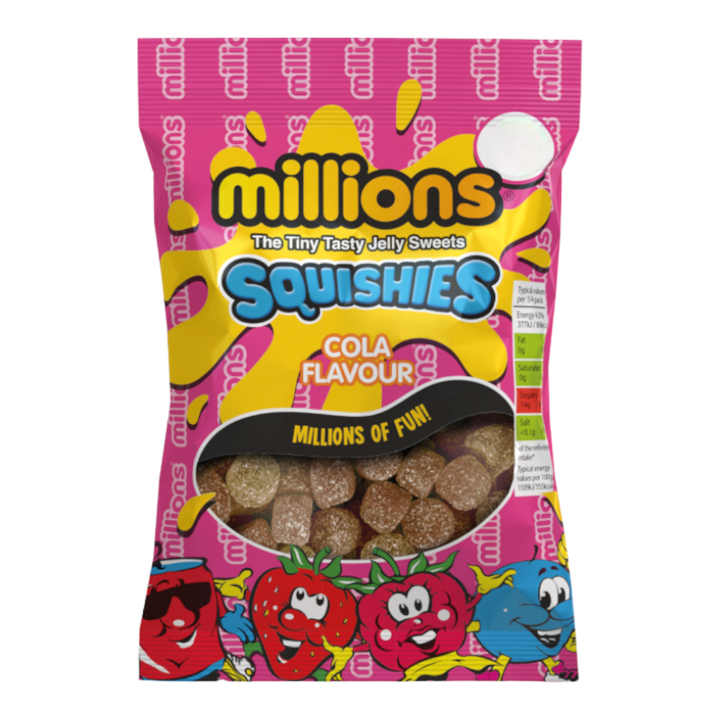 Millions Squishies Cola - 4.23oz (120g)