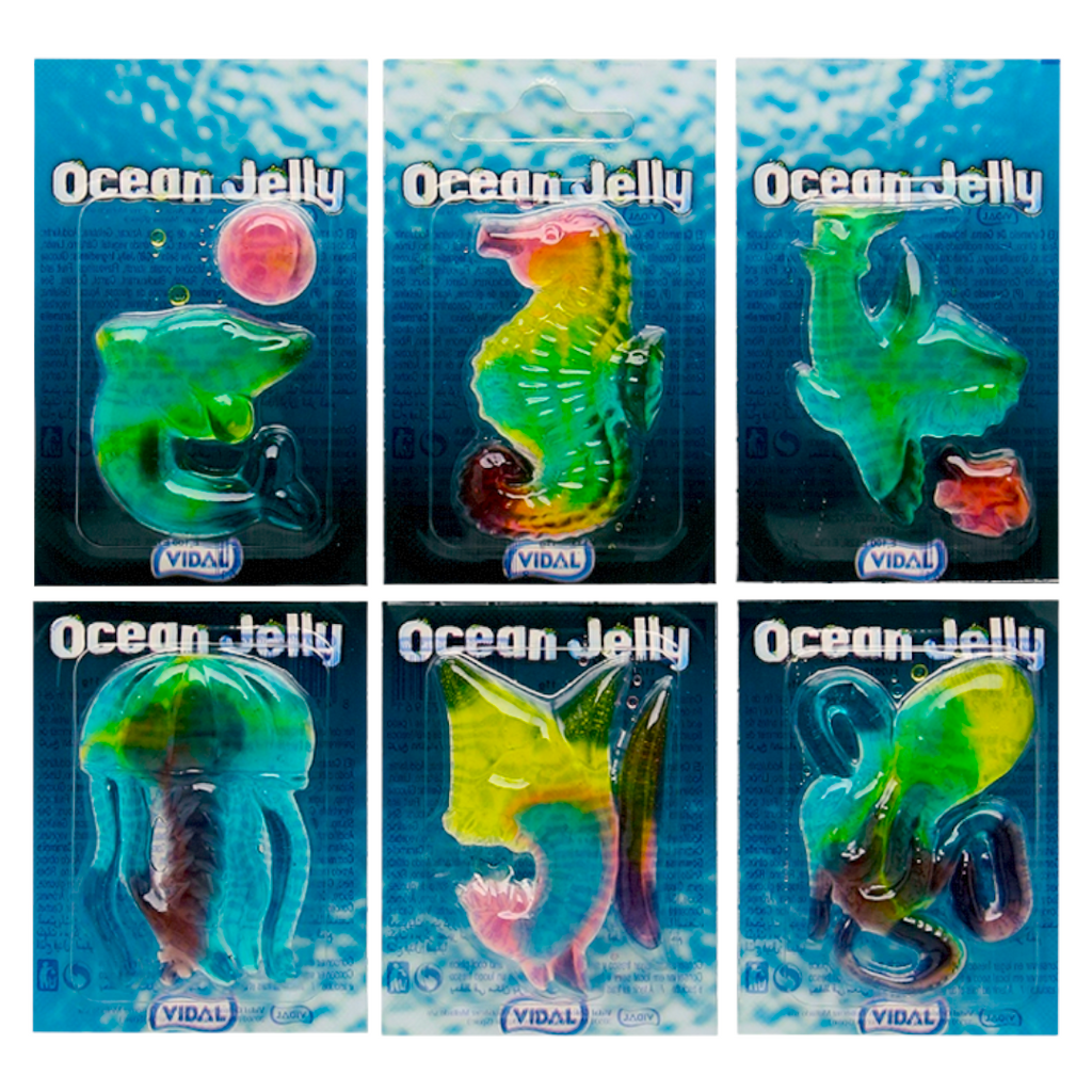 Vidal Ocean Jelly - 0.3oz (11g)