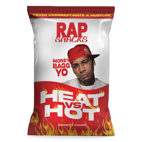 Rap Snacks Moneybagg Yo Heat vs Hot - 71g